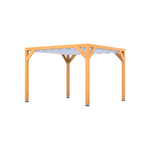 Douglas pergola, 324 x 334 cm Verando, Pure